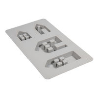 Silikon Gießform Lichthäuser