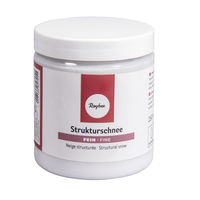 Strukturschnee fein schneeweiß 250ml