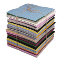 Filz Mix bunt 15x15cm 500g Stärke 1-5mm
