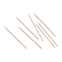 Holz Spieße natur 10cm Ø3mm