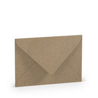 Umschläge C6 kraft 5St 114x162mm Paperado
