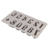Silikon Gießf. 0-9 14,5x26x2,5cm 12 Formen