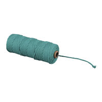 Makramee Garn Ø3mmpetrol 70m ca. 210g