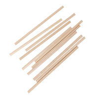 Bastelhölzer natur 10cm Ø4mm 60St