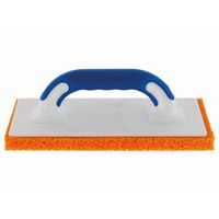 2-K-Glättescheibe SG rot 280x140 mm