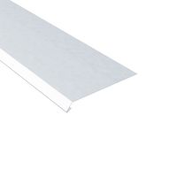 Nackenblech glatt 0,7x167mm 3m walzblank