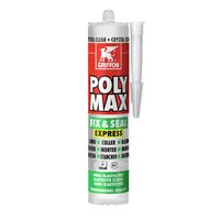 Poly Max Fix & Seal Express transp. 300g Griffon, Polymerkleb-/Dichtstoff