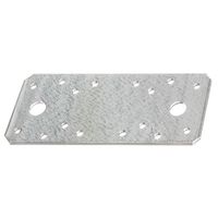 Flachverbinder verz. 135x55x2,5 mm (CutCases)