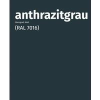 Deckfarbe anthrazitgrau 5L RAL 7016