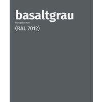 Deckfarbe RAL 7012 basaltgrau 750ml RAL 7012