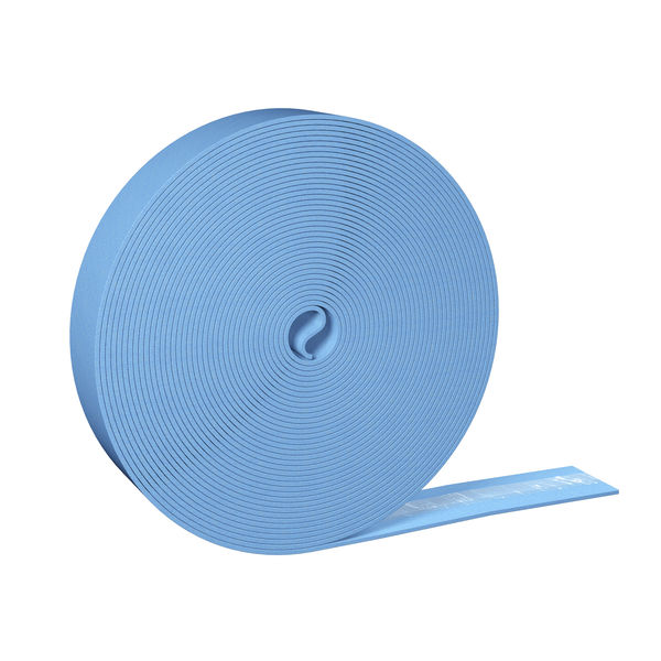 Prima Randstreifen blau 8/150 50 m m.Fo. mit Folienlasche