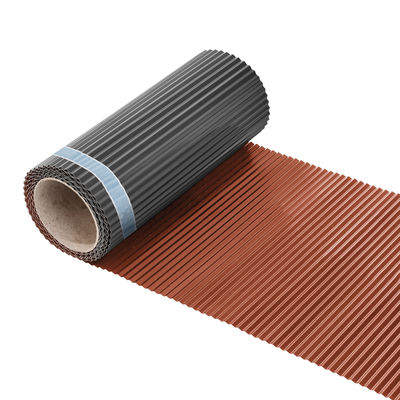 Universal-Traufenrolle Aluminium mit Butylklebestreifen, 240 mm x 10 m