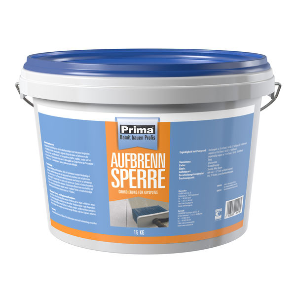 Prima Aufbrennsperre 15 kg