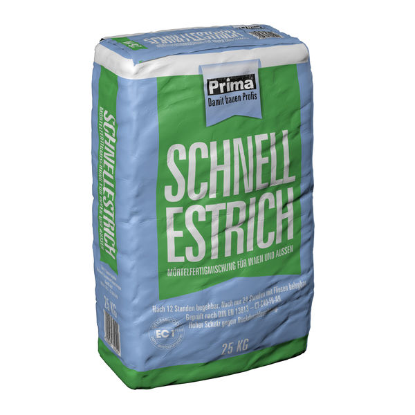 Prima Schnellestrich 25kg