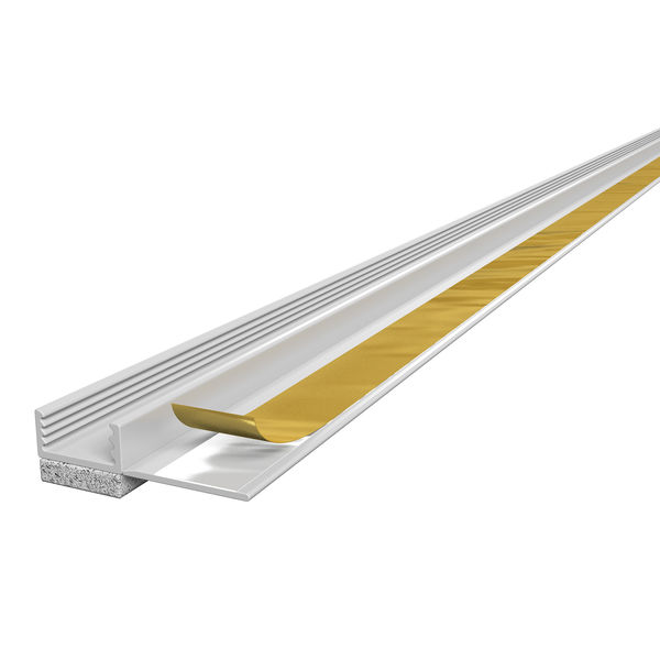 Prima Anputzdichtleiste 037108 9mm 2,6m PVC