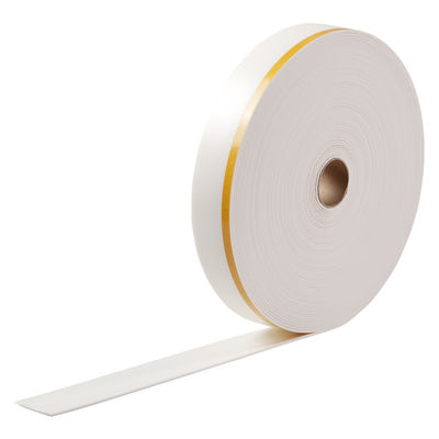 Prima Trennstreifen 50 mm br. Ro=30m mit 12mm Selbstklebestreifen weiß