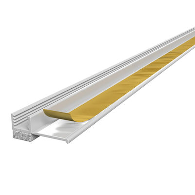 Prima Anputzdichtleiste 037107 6mm 2,6m PVC