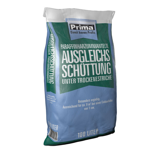 Prima Ausgleichsschüttung 100 l parafinharzummantelt
