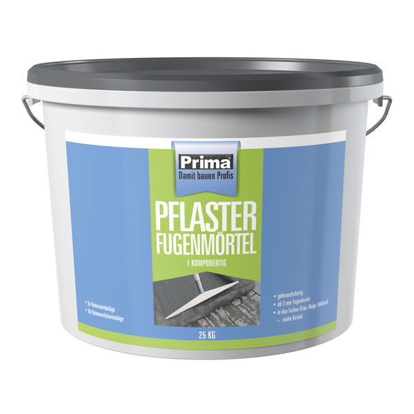 Prima Pflasterfugenmörtel 1K grau 25 kg