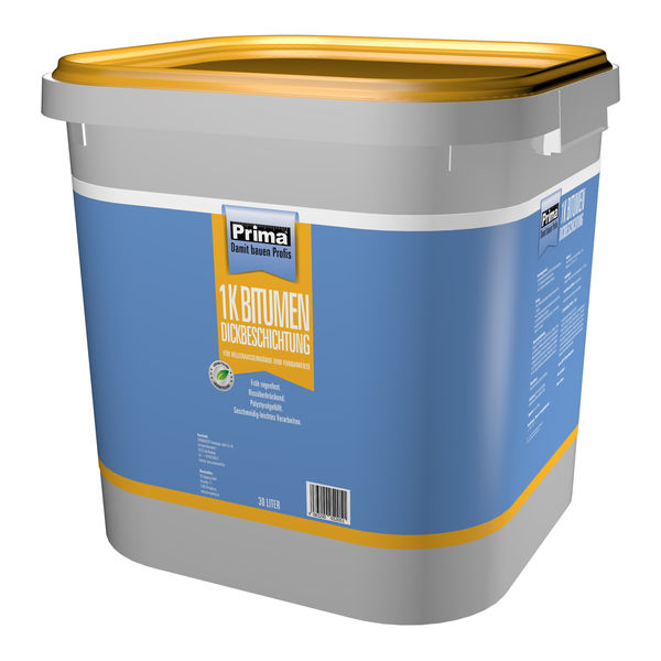 Prima 1K Bitumen-Dickbeschichtung 30 L