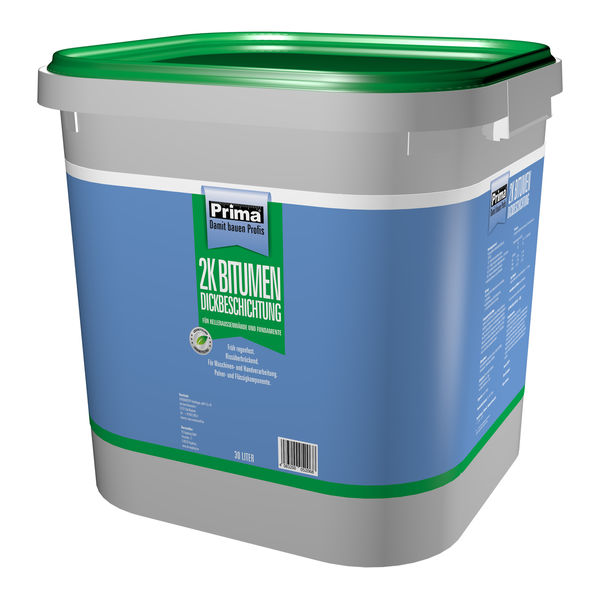 Prima 2K Bitumen-Dickbeschichtung 30 L