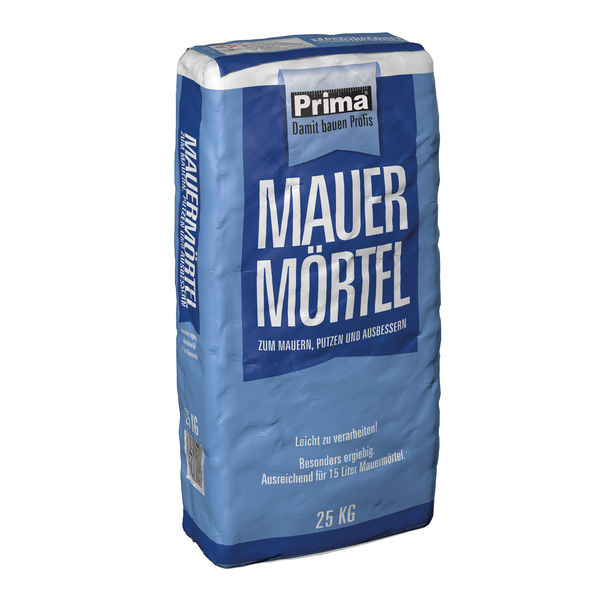 Prima Mauermörtel 25kg