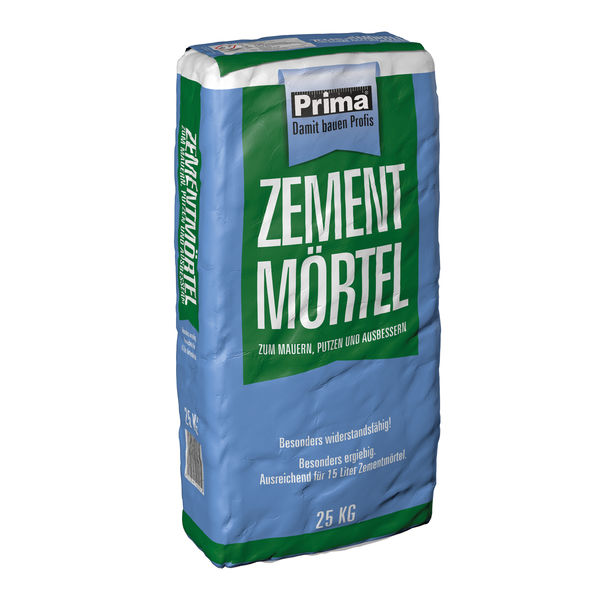 Prima Zementmörtel 25kg