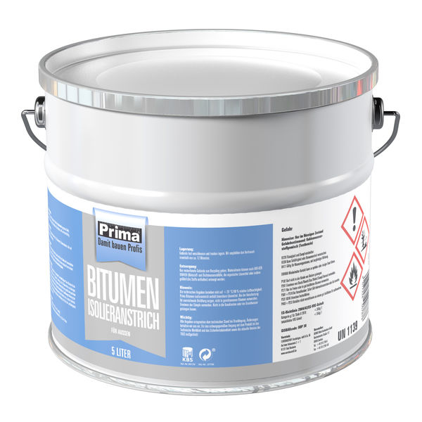 Prima Bitumen-Isolieranstrich 5 l lösemittelhaltig