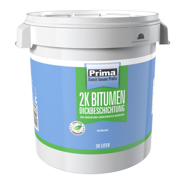 Prima Bitumen-Dickbeschichtung 2K 30l