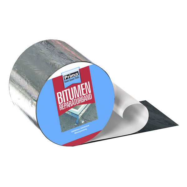 Prima Bitumen-Reparaturband Alu 150 mm Länge: 10 m