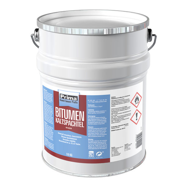 Prima Bitumen-Kaltspachtel 10 kg