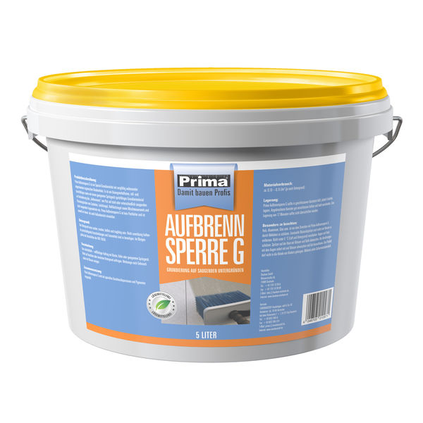 Prima Aufbrennsperre G 5 L Gebrauchsfertig