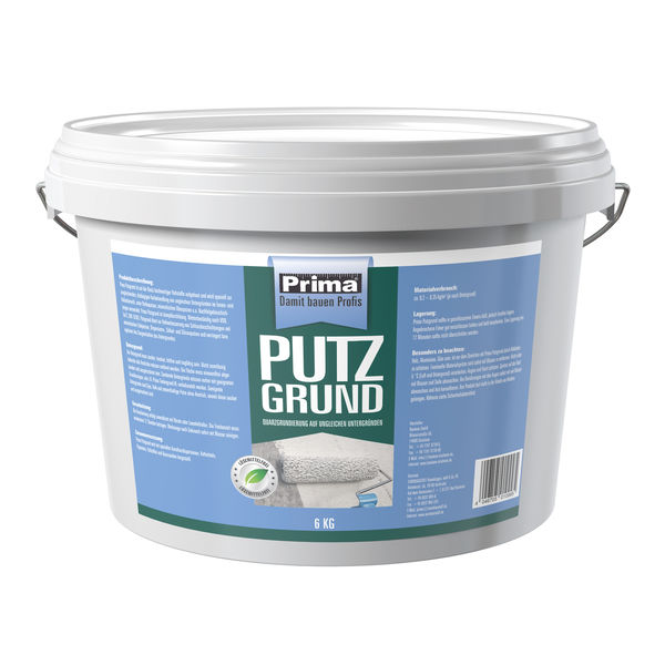 Prima Putzgrund 6 Kg Gebrauchsfertige Quarzgrundierung