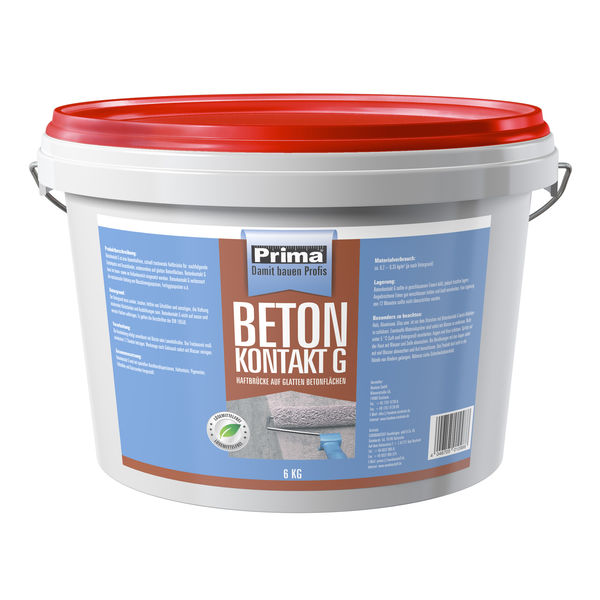 Prima Betonkontakt G 6 Kg Gebrauchsfertig