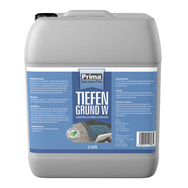 Prima Tiefengrund W 5 L Lösungsmittelfreie Grundierung
