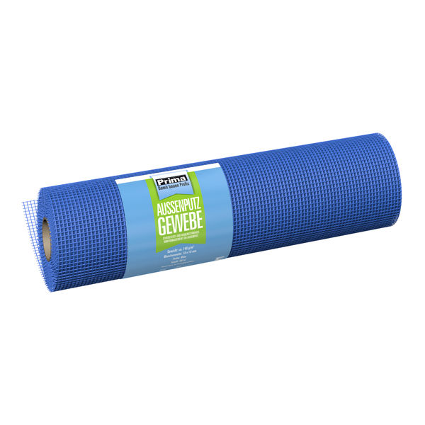 Prima Außenputzgew.0005 50cmx50m blau 140 gr/qm MW 10x10