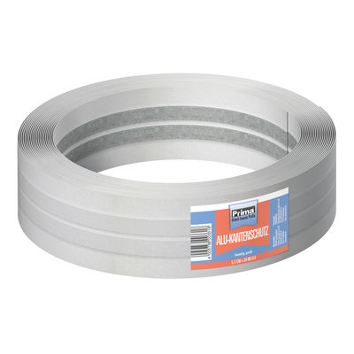 Prima Alu-Kantenschutz zweiteilig gerollt  5,3 cm x 30,4 m