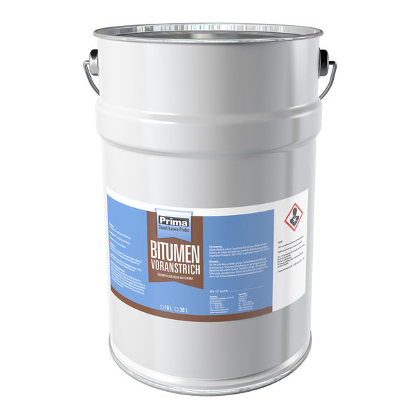 Prima Flachdachvoranstrich 10 Liter