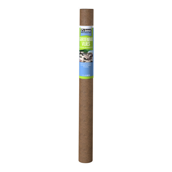 Prima Gartenbauvlies 125g 1,20x10m braun