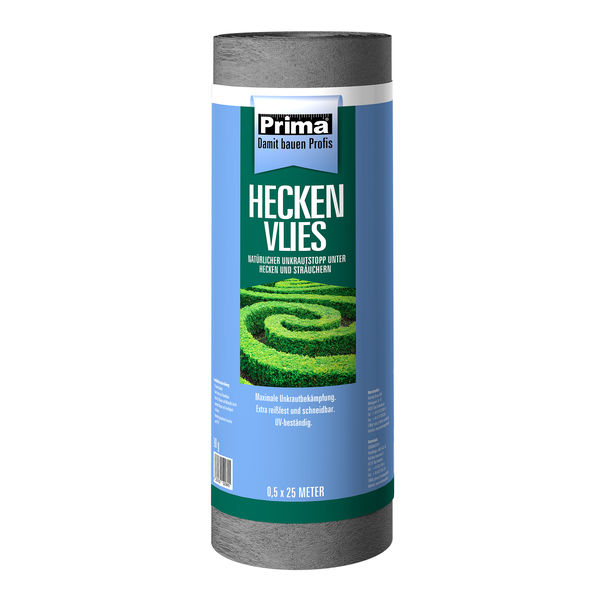 Prima Heckenvlies 90g 0,5x25m dunkelgrau