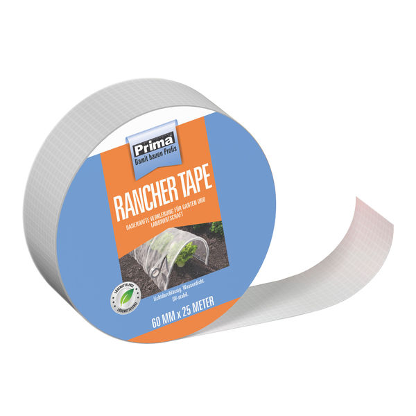 Prima Rancher Tape 60mm 25m transparentes Klebeband