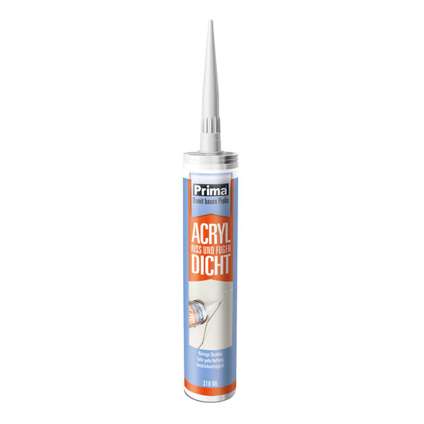 Prima Acryl Riss-u.Fugendicht weiß 310ml