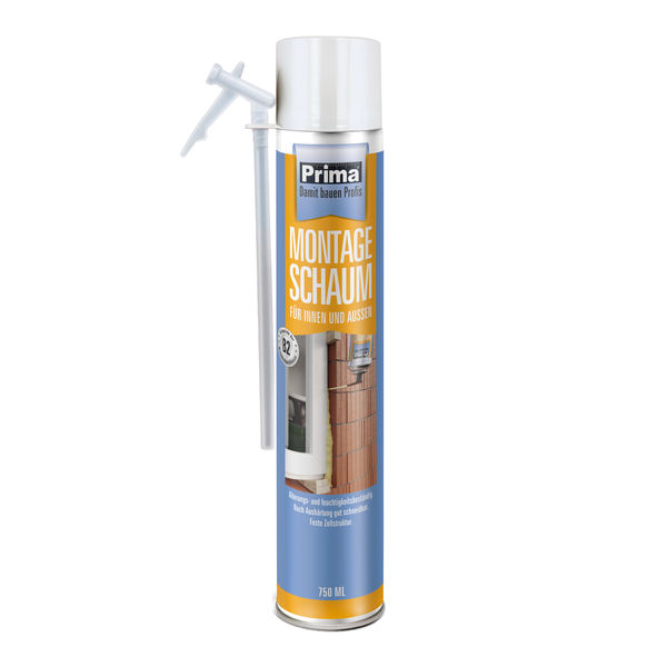 Prima Montageschaum B2 champagner 750ml