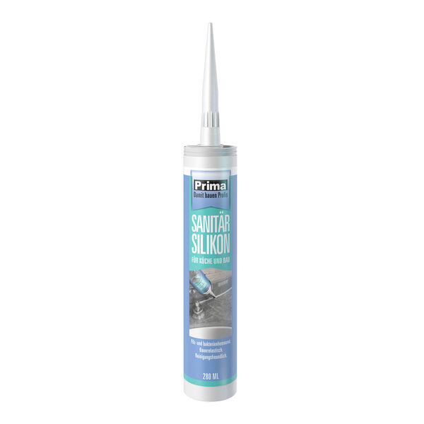 Prima Sanitär-Silikon bahamabeige 280ml
