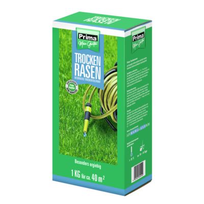 Prima Trockenrasen 1kg für 40m²