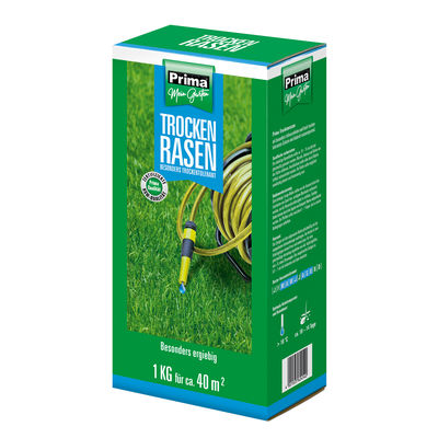 Prima Trockenrasen 1kg für 40m²