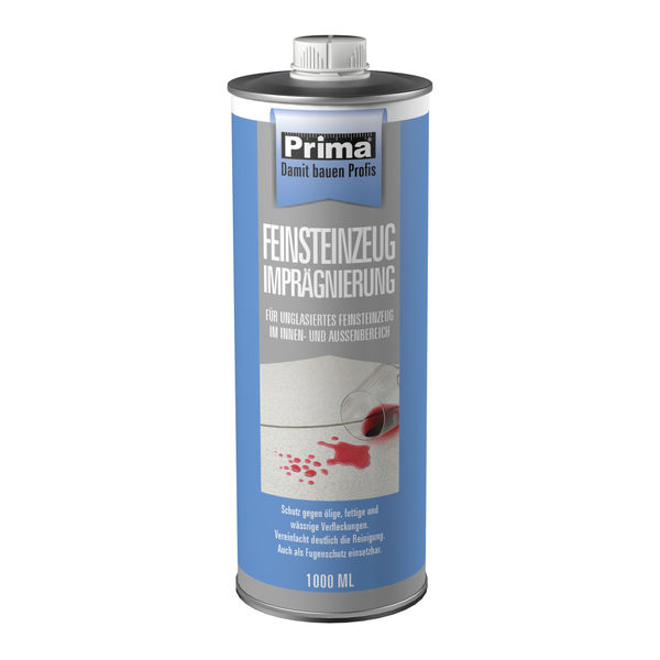 Prima Feinsteinzeug-Imprägnierung 1L