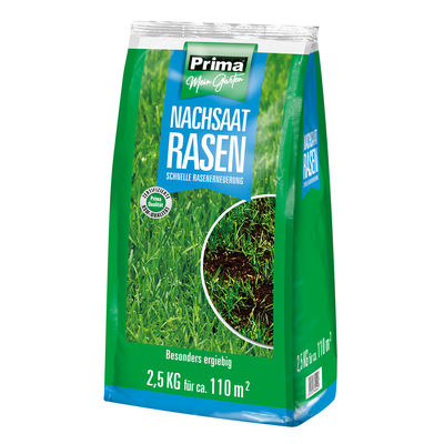 Prima Nachsaatrasen 2,5kg für 110m²