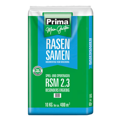 Prima Spiel und Sportrasen RSM 2.3 10kg für 400m²