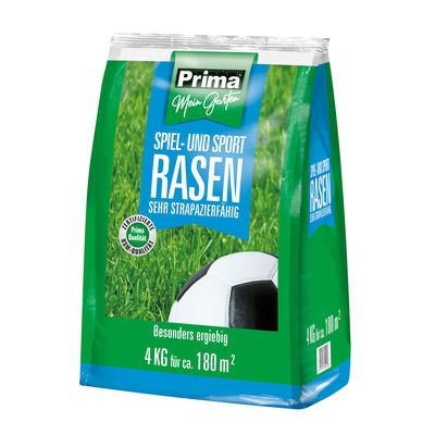 Prima Spiel und Sportrasen 4kg für 180m²